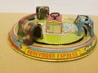     vintage Marx Honeymoon Express Tin Litho Wind Up Toy 