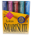 Vintage Lotus Smartsuite 4 0 Windows 3 1 3 5 Floppy Big Box New Sealed