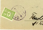 Turkey Ottoman Empire-sc 103 single Frank -samos  Aegean Island-faint Date-to Ge