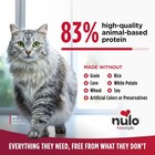 Nulo Freestyle Cat   Kitten Dry Food - Chicken   Cod Recipe  High Protein Grain