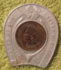 1901 Shelter Top Co  Encased Indian Cent St  Louis Missouri