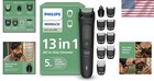 Norelco Philips All-in-one 3000 Series 13 In 1 Trimmer  Beard Styler   Men s Hai