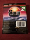 Tdk 8mm 120 Mp Premium Hi8 Camcorder Video Blank Tapes 120mp Sealed 2-pack