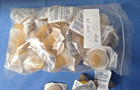 Lot Of Fifty Similac Infant Nipples And Rings  Latex Free  Exp 2025 - 2028