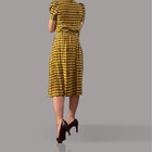True Vintage Gingham Academia Cottage 2pc Skirt Blouse Set Size Xs   S