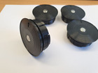 4pcs Universal Floating Wheel Hub Covers 56mm  no Logo 