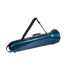 Crossrock F-trigger   Straight Trombone Hardshell  Bb Tenor Trombone Flight Case
