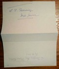 Major General Sir Geoffrey Percy T Feilding Kcb Kcvo Cmg Dso Autograph -signed 