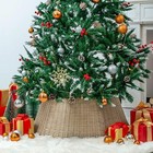Cubesland Christmas Tree Collar christmas Tree Skirt 27in christmas Tree Decor 5