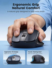 Wireless Mouse For Laptop  Quiet Cordless Computer Mice For Office   Travel