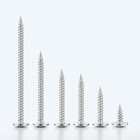  8  1-3 4  Wood Screws Phillips Modified Truss Head Quick Metal 160pcs Self Tappi