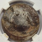 1854 So Chile Silver Peso Ngc Shipwreck Pascual Esquerra Ss Central America V576