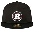 Cfl Ottawa Redblacks New Era Sideline 59fifty Fitted Hat Black Size 7 3 8