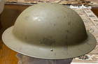 Never Used Wwii Canadian 1942 Mkii Kelly Type Helmet C l  c    V m c  1941 Liner