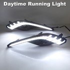 For Mazda 6 Atenza 2017-2018 Led Daytime Running Light Drl Fog Turn Signal Lamp
