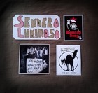 Guitar Stickers Sendero Luminoso Mau Mau Uprising Fender Telecaster Tom Morello