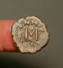 B22-43  Byzantine Heraclius 610-641ad Ae Follis Constantinple Mint
