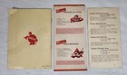 Vintage Droste s Cocoa Recipes Booklet   2 Pamphlets