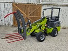 2025 Greenforce Machines Ev1400l Electric Wheel Loader Bobcat Skid Steer 1400lbs