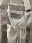 Stella Mccartney Adidas Nylon Ivory Logo Gym Travel Bag Tote