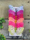 12 Large Feather Monarch Butterflies 5inch Pastel Assorted- Artificial Butterfly