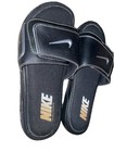Nike Comfort Footbed Slide Sandals Black Men   s 8   Women   s 10