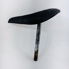 Vintage Huffy Bmx Seat Padded Old School Bmx Freestyle Race Quilted Diamond B03