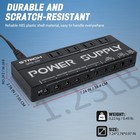 Strich Guitar Pedal Power Supply Pedal Power Adapter 9 12 18v For Effect Ped