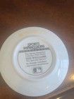 Ted Williams Sports Impressions 4 Inch Plate Baseball Hall Of Fame Mlb Hof