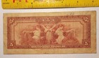 Old Brazil 5 Mil Reis 1925 Note E19a  Pick 29  circulated 