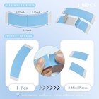 Comdian 36pcs Double Sided Waterproof Lace Wig Tape C Shape Hairpiece Hold