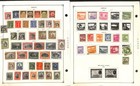 Chile Stamp Collection On 40 Scott International Pages  1853-1976  bb 