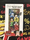 Rare 2015 Disney Jerry Leigh Mickey Mouse   Friends Printed Velour Beach Towel 
