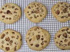Butter Pecan Cookies  Handmade Fresh Baked  Giant Cookies  Soft Baked Cookies 