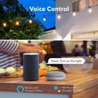 Hbn Outdoor Smart Wifi Plug Waterproof Outdoor Timer With 6 Grounded Outlets