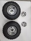 Set Of 2 Permobil Electric Wheelchair Offroad Conversion Tires Pneumatic 14   5 