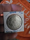 Harrah s Casino Las Vegas Nevada Nv  1 Slot Gaming Token Mark Twain 1992