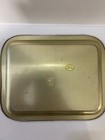 Expo 86 Vancouver Canada Metal Tin Trinket Tray Dish Worlds Fair Astronaut Vtg
