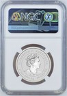2022 Australia Colored Silver Lunar Year Of Tiger Ngc Ms 70 1 2 Oz Bullion Coin