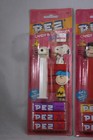 Peanuts Vintage Collectibles 3 Pez Dispensers Charlie Brown And Snoopy Lucy Lot