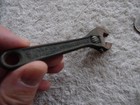 Vintage 4   Forged Crescent Alloy Tool Co  Adjustable Wrench Jamestown Ny Usa 55