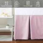 Crib Skirt Dust Ruffle   Egyptian Cotton 400 Thread Count Soft