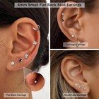 Surgical Steel Earrings For Women Men Hypoallergenic Stud Earrings For Sensitive