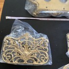 Spiegel Solid Brass Vintage Mail Holder