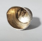 Antique Sterling Silver Floral Scroll - Simon Bros Thimble Size 9