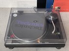 Technics Sl-1200mk3 Direct Drive Dj Turntable W  Dust Cover Slipmat Tested