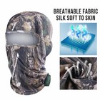 Outdoor Sports Full Face Mask Balaclava Neck Summer Anti Sun Ultra Uv Thin Us