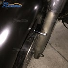 Black 21  23  26  Front Fender Spacers For Harley Touring Electra Street Glide