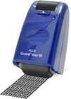 Plus Guard Your Id Identity Protection Security Stamp Wide Roller   Blue 
