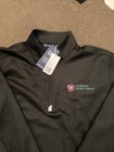 Cutter   Buck Traverse 1 4 Zip Mens Xl New Tags Pediatric Brain Tumor Foundation